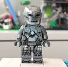 Maybe you would like to learn more about one of these? Lego Iron Man Mk 1 Minifigure Brick Land