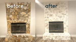 How To Overgrout Stone Veneer