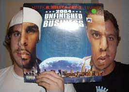 r kelly and jay z sleeveface