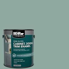 Behr Premium 1 Gal S430 4 Green Meets