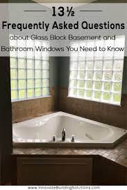 glass block basement