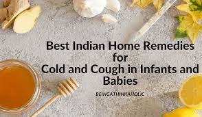 indian home remes for cold and cough