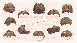 berry avenue codes hair boy brown pt1