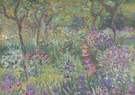 Monet S Gardens On Canvas And In The