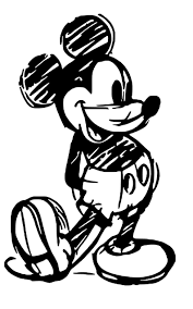Disney Mickey Sketch SVG | Etsy | Disney silhouettes, Disney silhouette, Mickey  mouse