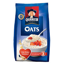 Quaker Oats Pouch 1kg