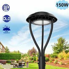 150w led post top light outdoor led