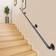 Vevor Pipe Stair Handrail Staircase