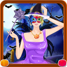 halloween costume party dress up spa