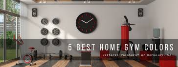 5 Best Home Gym Colors Berkeley