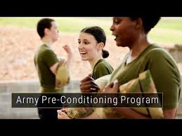 army pre conditioning program you