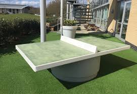 Stiga xtr outdoor table tennis table. Concrete Table Tennistables