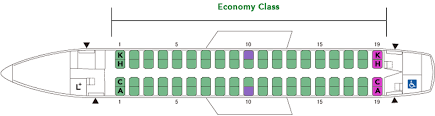 embraer170 e70 aircrafts and seats