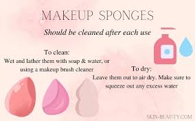 how to clean makeup brushes skin