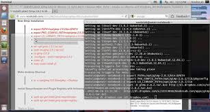 install latest gimp 2 8 2 in ubuntu 12