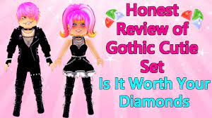 Honest Review Of The Gothic Cutie Set Is It Worth Your Diamonds Royale High  - YouTube