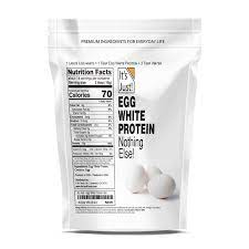it s just egg white protein powder