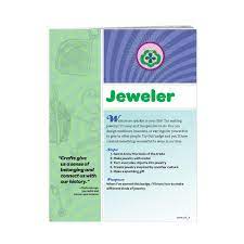 junior jeweler badge scout