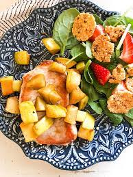 The only chunk of pork i've ever cooked other than chops, etc., is a loin. Pioneer Woman Pork Chops And Apples Recipe Diaries