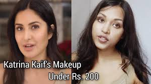 i tried katrina kaif s everyday makeup