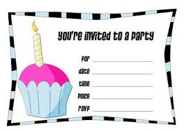 Make Your Own Birthday Party Invitations To Help Your Creativity In