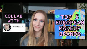 top 5 european makeup brands collab