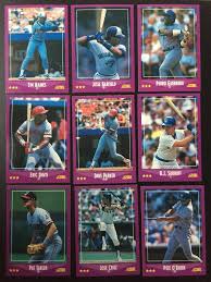 1988 score baseball cards card 1 220