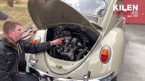 Restaurering 1300 Volkswagen Boble Motor