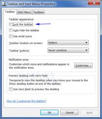 How do i unlock my desktop icons in windows 10? How To Lock And Unlock The Windows 7 Taskbar
