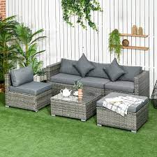 Rattan Wicker Sofa Outdoor Sectional