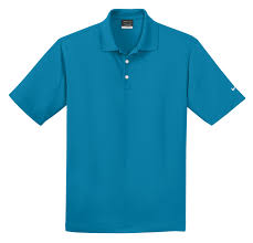 Nike Golf Mens Dri Fit Micro Pique Sport Polo Shirt