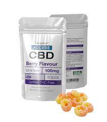 Pure CBD Gummies 300 Mg