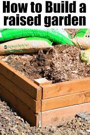 how to make a vegetable garden diy