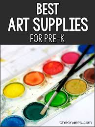 Best Art Supplies For Pre K Prekinders