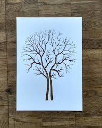 Buy Tree Stencil Painting Art Supply