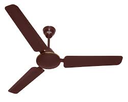 usha technix 1200 mm ceiling fan brown