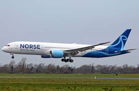 norse atlantic s first boeing 787 9 in