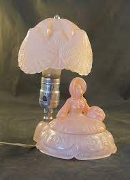 Buy Pink Glass Seas Shade Lady With