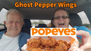 ghost pepper wings popeyes