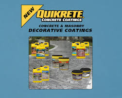 concrete coatings quikrete cement
