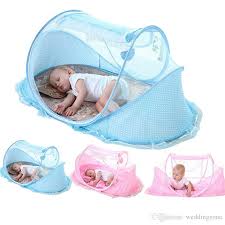 baby bedding set with mosquito net free