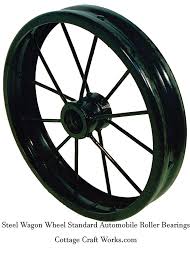 steel spoke rim wagon wheel