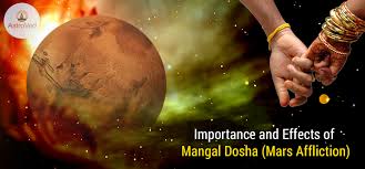 Importance And Effects Of Mangal Dosha Mars Affliction