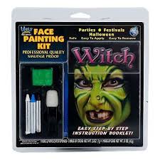 wolf novelties witch face painting