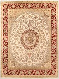 ivory isfahan 8 x 10 6 rugs on