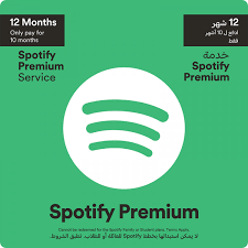 spotify premium 1 month subscription ae