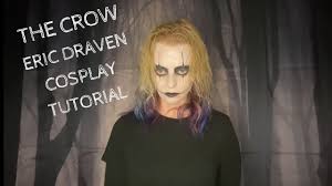 the crow eric draven cosplay