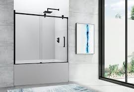 Sliding Shower Door For Bathtub 60 X