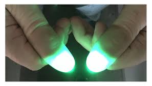Green Magic Thumb Tip Light Illusion 1 Pair With Soft Standard Size Thumb Tips 640823509832 Ebay