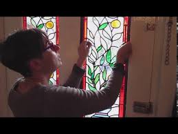 Removing A Stained Glass Window